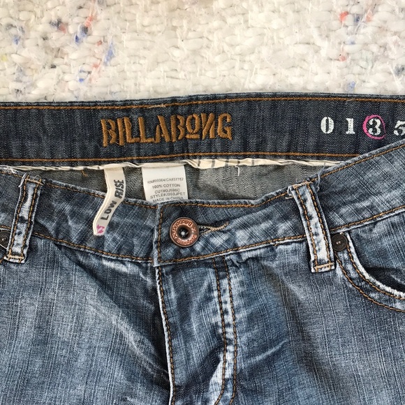 Billabong Jean shorts - Picture 3 of 3